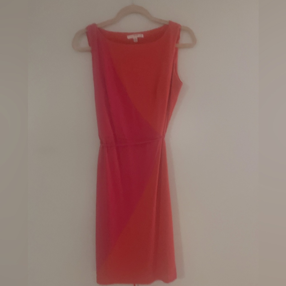 Studio one color block dress size 6